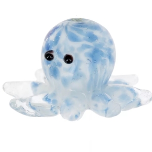 perle pieuvre en verre