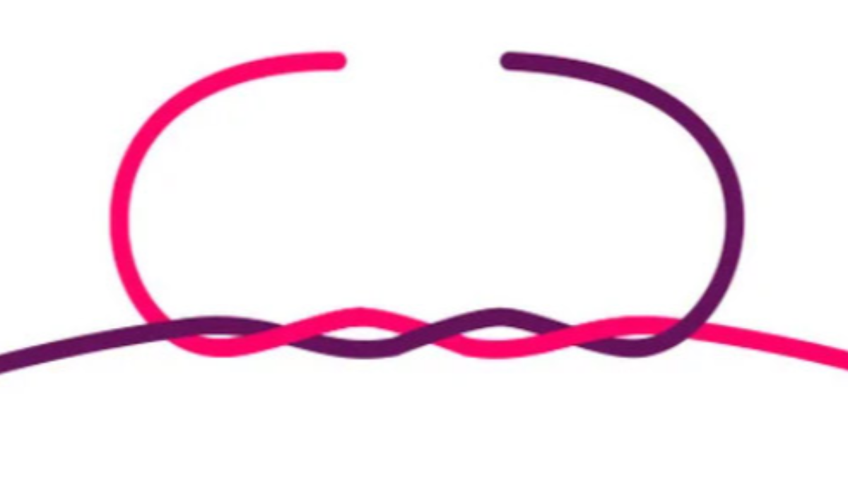 Tila Miyuki elastici perline rettangoli : Tappa 1