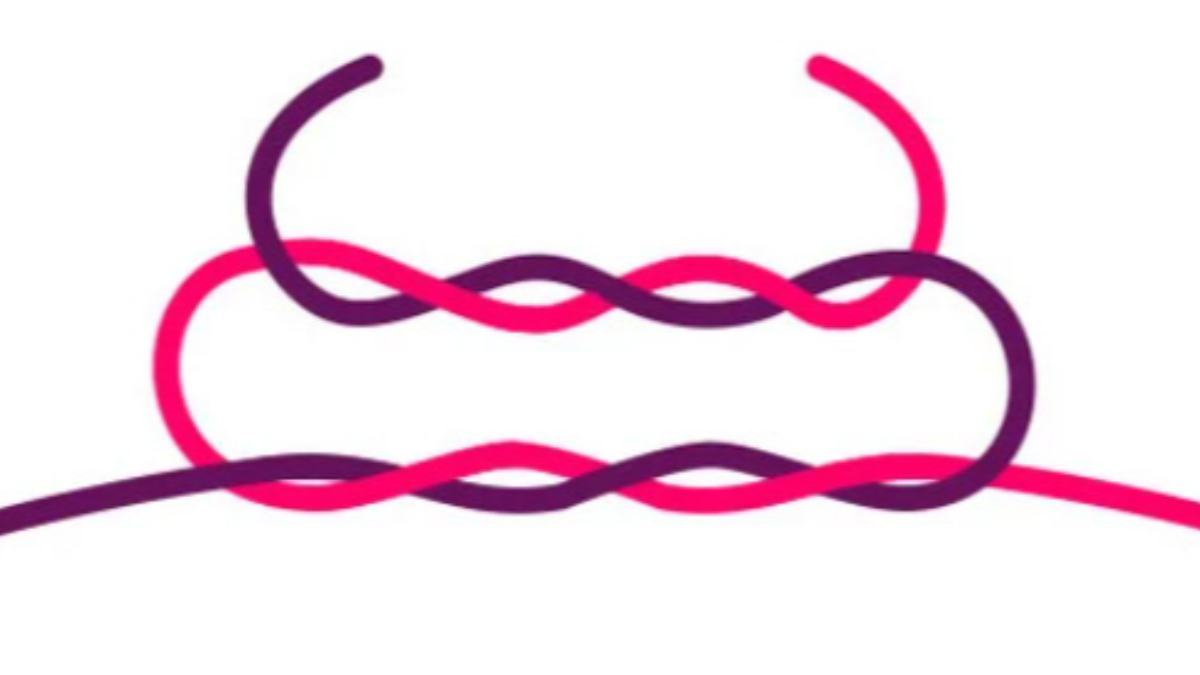 Tila Miyuki elastici perline rettangoli : Tappa 2