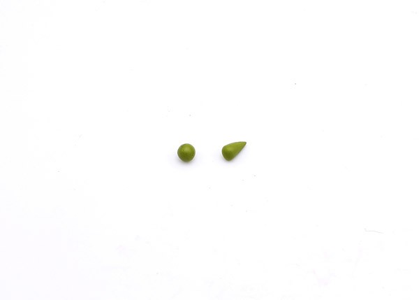 Collana di papaveri fai da te in facile argilla Fimo : Tappa 3 Collana di papaveri fai da te in facile argilla Fimo : Tappa 3