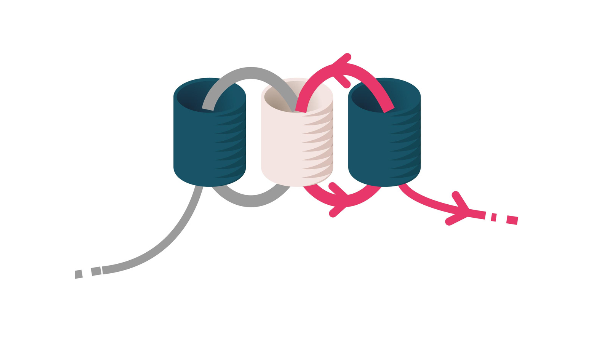 Perline Miyuki per tessere i regali di Natale per gli ospiti : Tappa 3