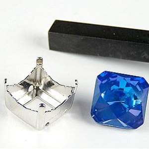 Bracciale Eléonore in perle PureCrystal e perle di vetro di Puca : Tappa 1