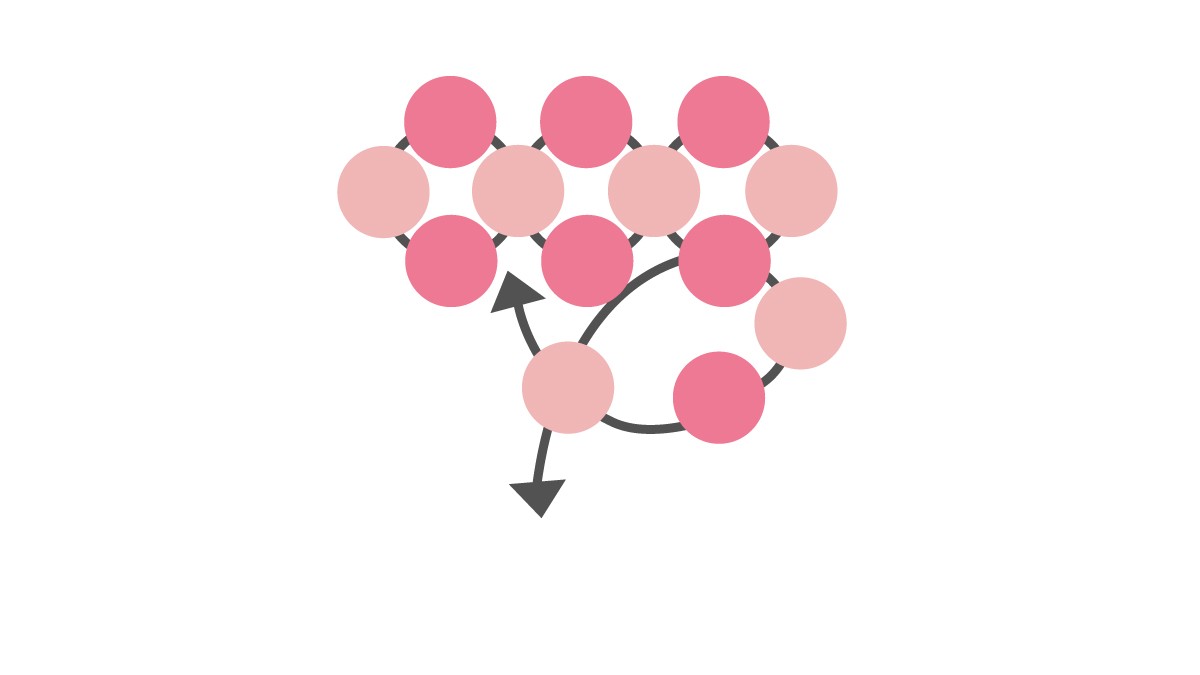 Anello quadrato Tuto 9 fiori in coppe di cristallo puro : Tappa 4 Anello quadrato Tuto 9 fiori in coppe di cristallo puro : Tappa 4