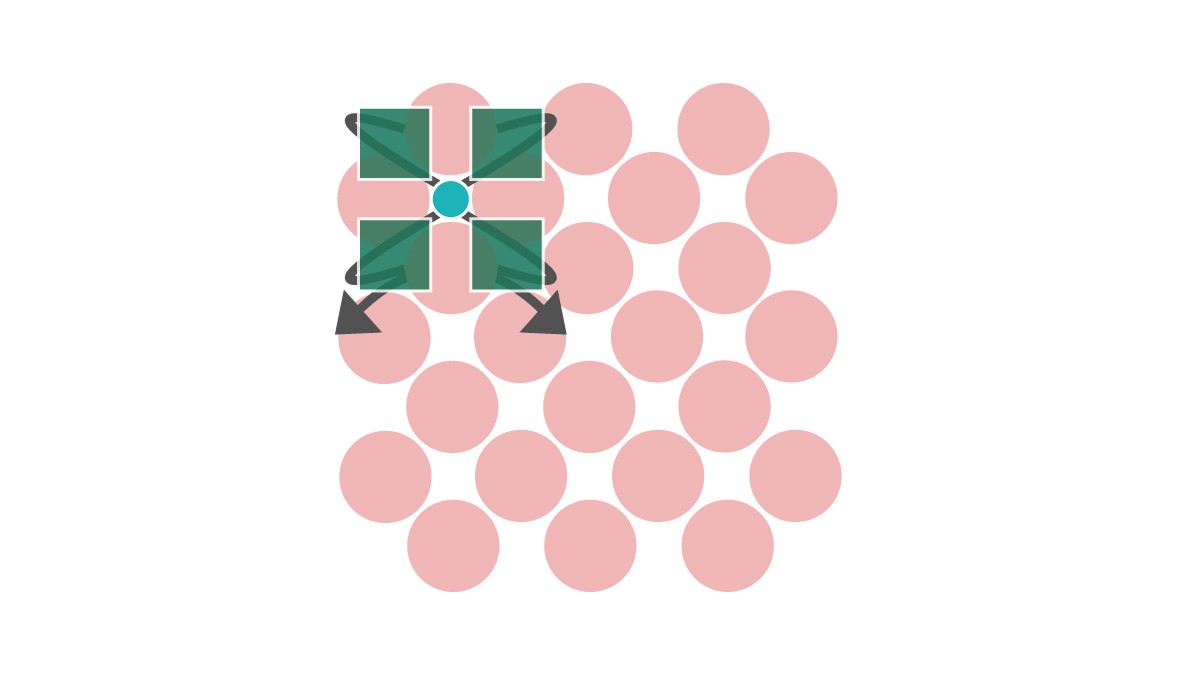 Anello quadrato Tuto 9 fiori in coppe di cristallo puro : Tappa 11 Anello quadrato Tuto 9 fiori in coppe di cristallo puro : Tappa 11