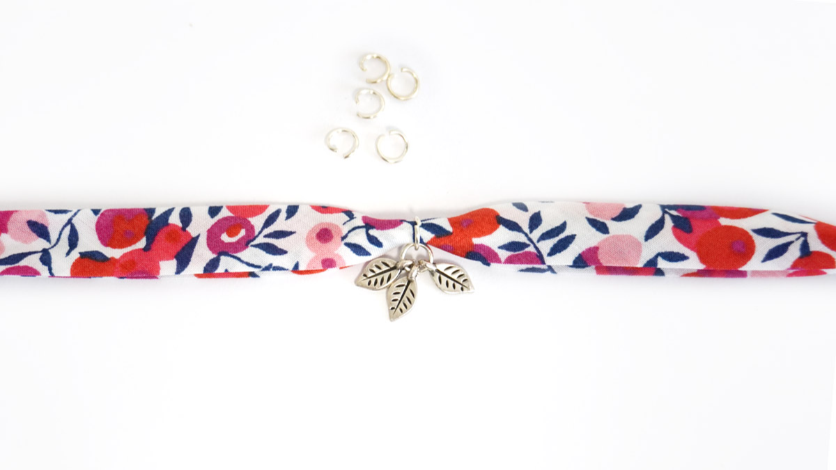 Bracciale doppio Liberty : Tappa 2 Bracciale doppio Liberty : Tappa 2