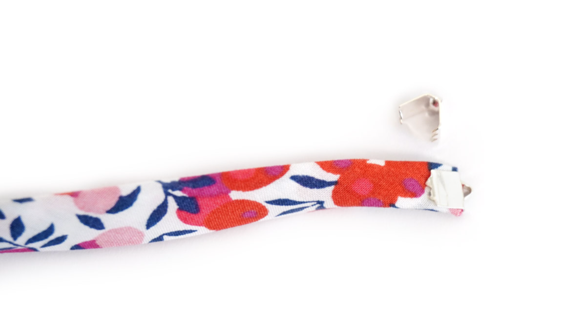 Bracciale doppio Liberty : Tappa 3 Bracciale doppio Liberty : Tappa 3