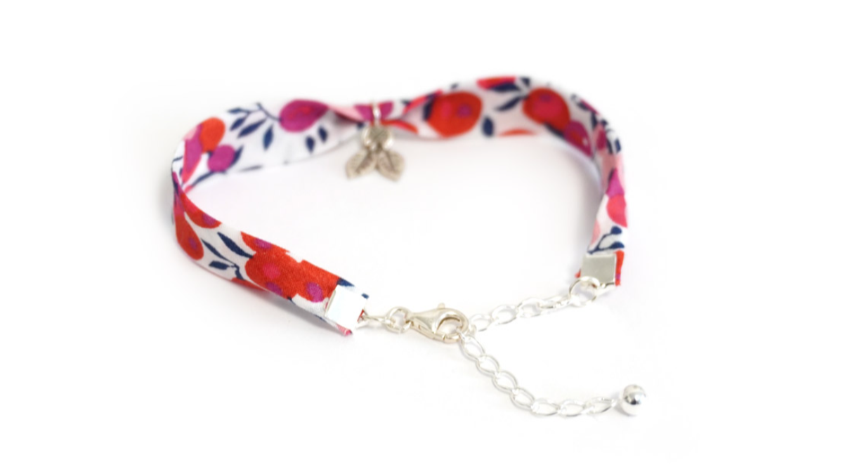 Bracciale doppio Liberty : Tappa 4 Bracciale doppio Liberty : Tappa 4