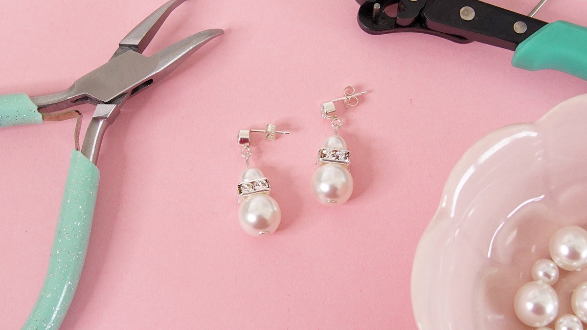 Orecchini Di Lusso Con Perle Perla In Argento Sterling | Acquisti Online Su - Foto 9