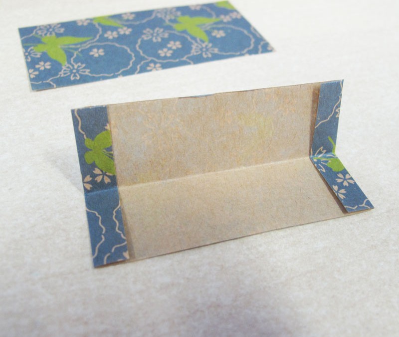 Orecchini Jungle Origami : Tappa 3 Orecchini Jungle Origami : Tappa 3