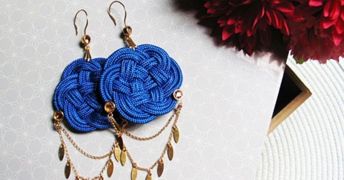WEWAYSMILE 1 scatola Kit di Creazione di Orecchini Da Donna, Kit
