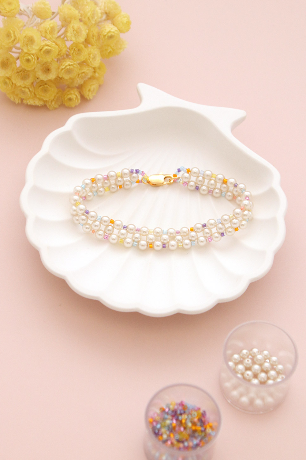 Schema Preciosa e Mix braccialetto di perle Miyuki delicas Schema Preciosa e Mix braccialetto di perle Miyuki delicas