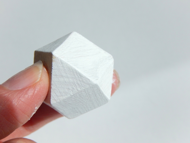 porta asciugamani perline di legno : Tappa 2