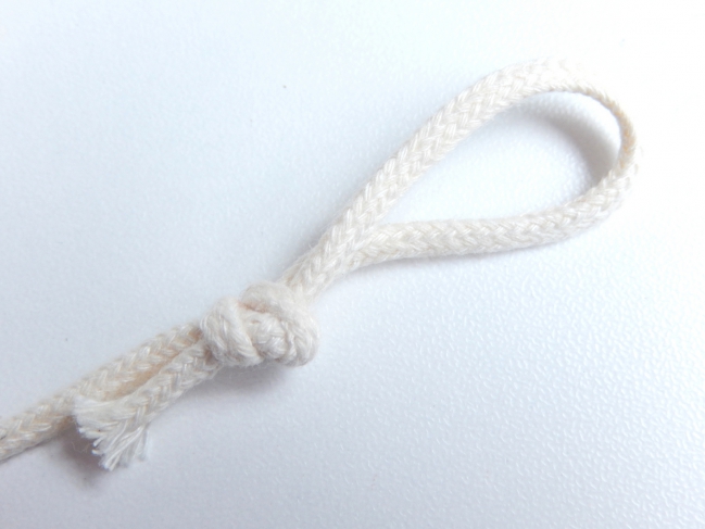 porta asciugamani perline di legno : Tappa 4