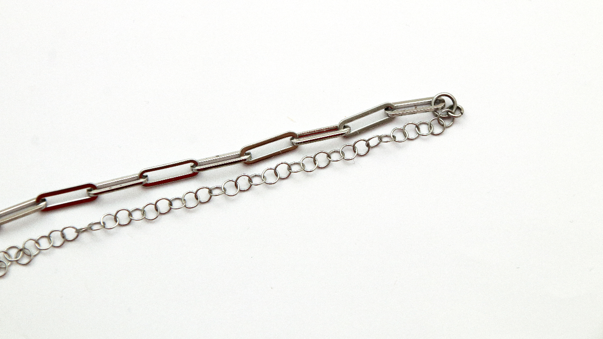 Bracciale multirank in acciaio inossidabile, prelibatezze Miyuki e trottole PureCrystal : Tappa 1