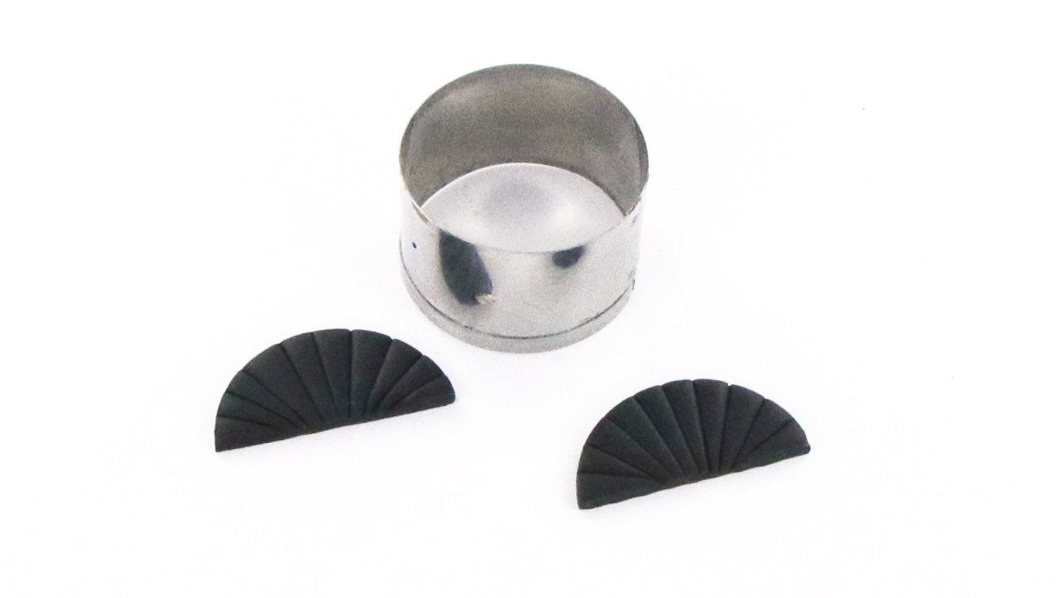 Orecchini etnici e raffinati in argilla polimerica : Tappa 5 Orecchini etnici e raffinati in argilla polimerica : Tappa 5