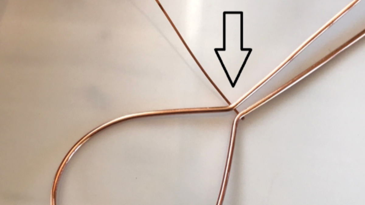 Set di pendenti in pietra preziosa con filo di rame : Tappa 6