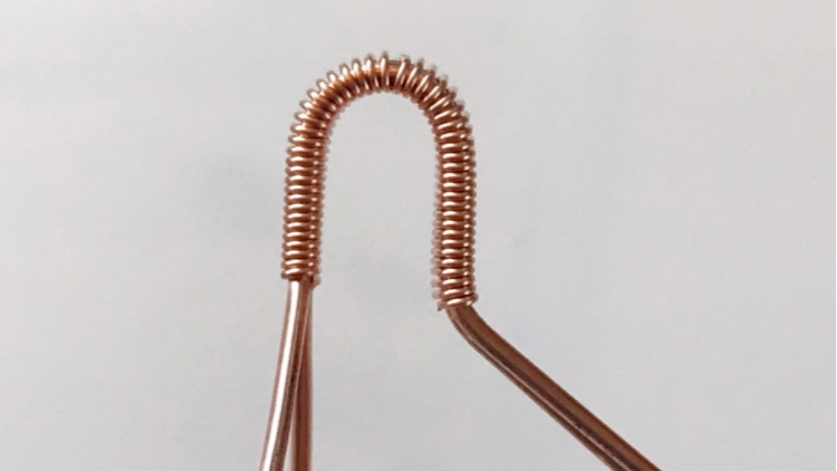 Set di pendenti in pietra preziosa con filo di rame : Tappa 14