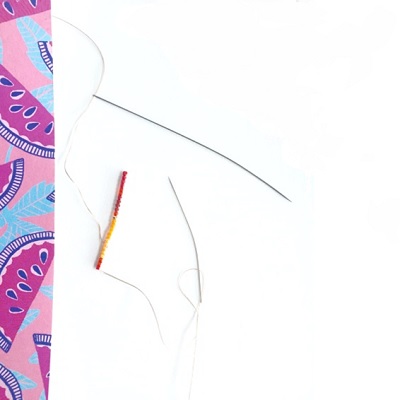 Parrot Brickstitch e Peyote : Tappa 2 Parrot Brickstitch e Peyote : Tappa 2