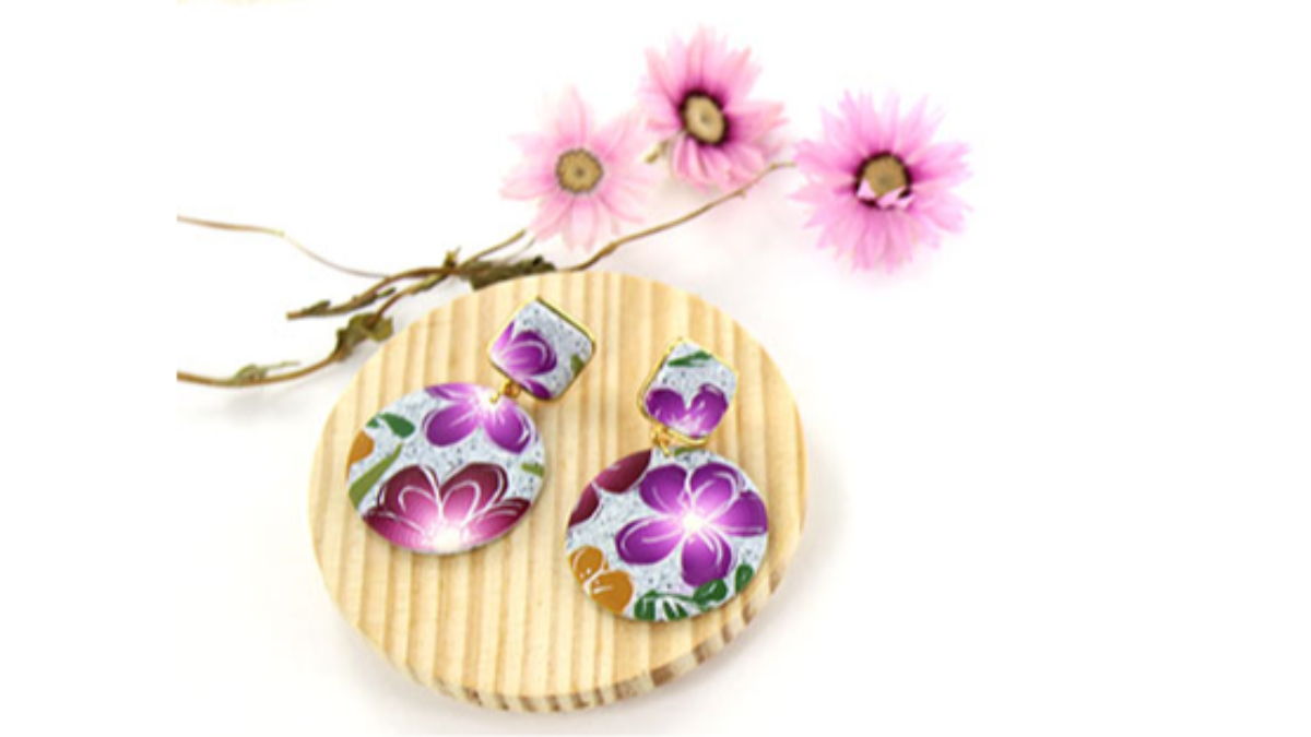 Schema Pasta polimerica in pasta floreale