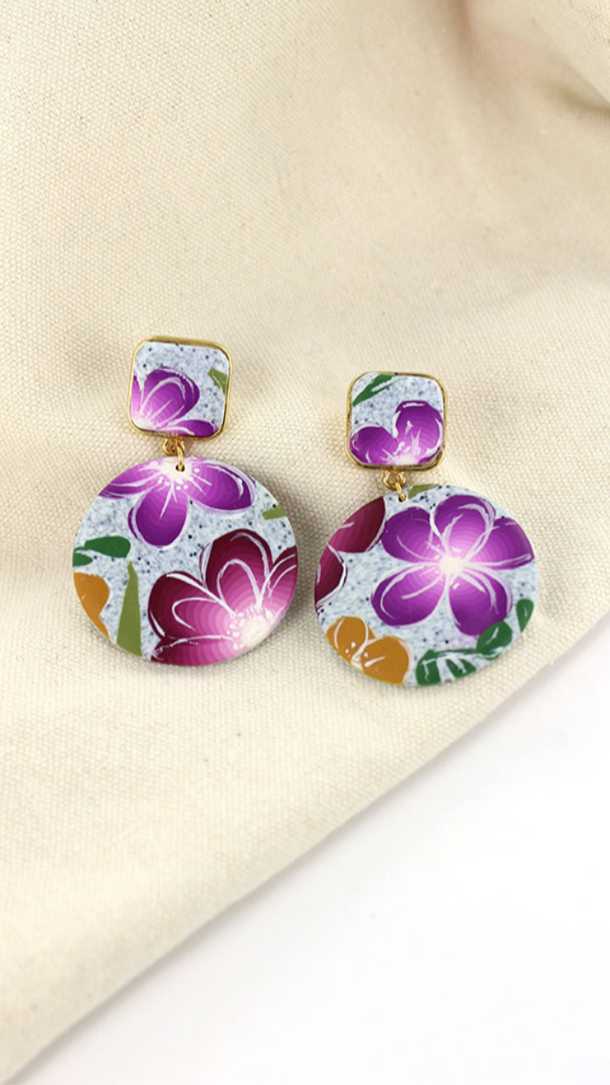 Schema Pasta polimerica in pasta floreale