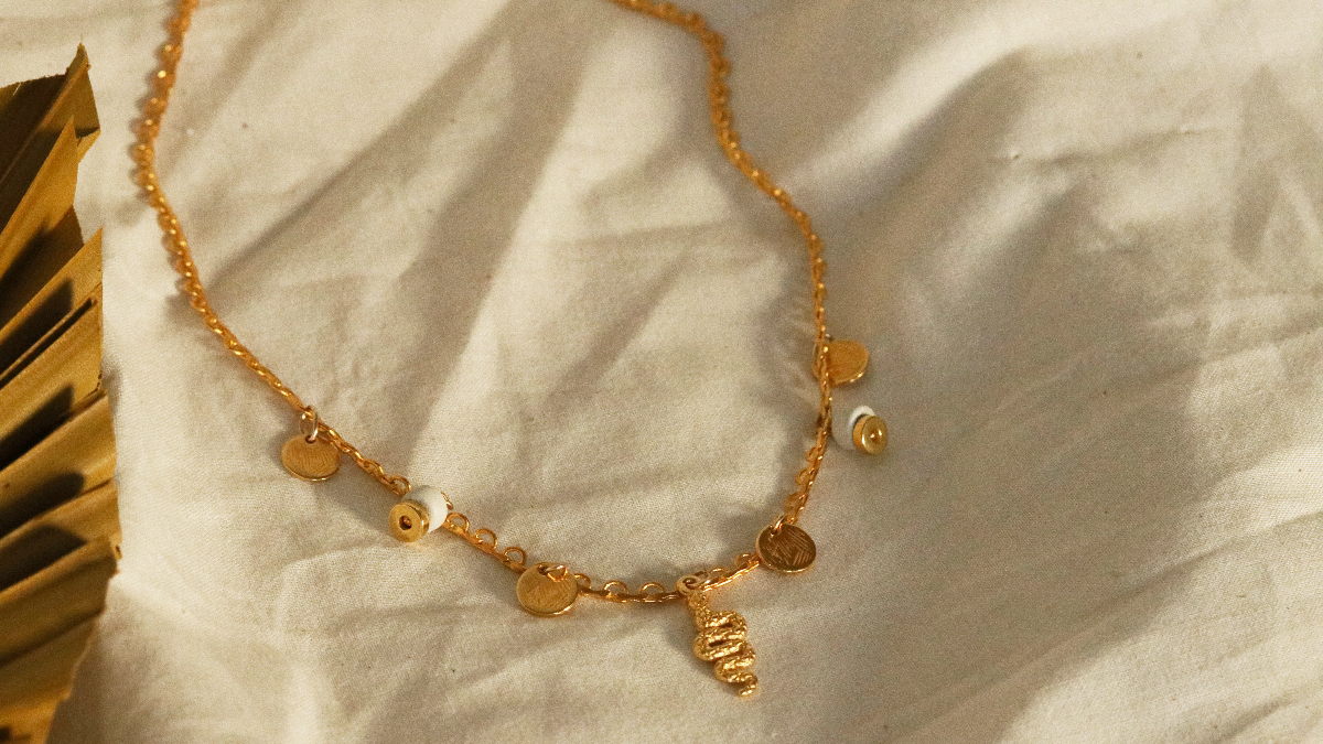 Collana NKlaus A Serpente In Argento 925 Placcato Oro Giallo, Larghezza 0,9 Mm, Lunghezze 42/45/50 Cm