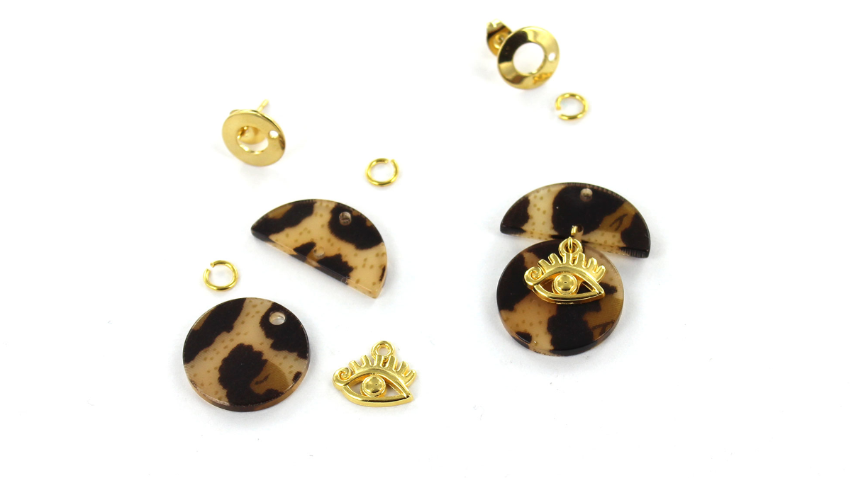 Orecchini Karine : Tappa 2 Orecchini Karine : Tappa 2