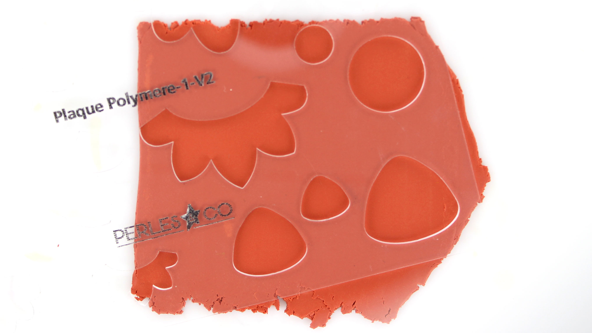 Orecchini a forma di fiore Perles e Co : Tappa 1