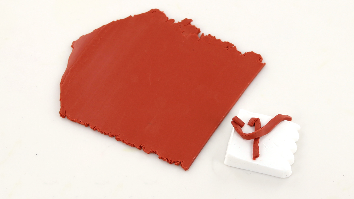 Orecchini a forma di fiore Perles e Co : Tappa 2