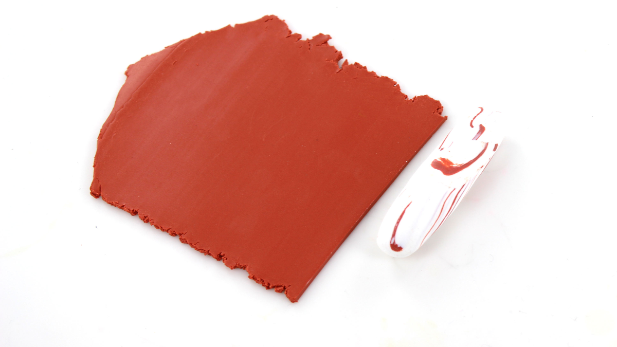 Orecchini a forma di fiore Perles e Co : Tappa 3