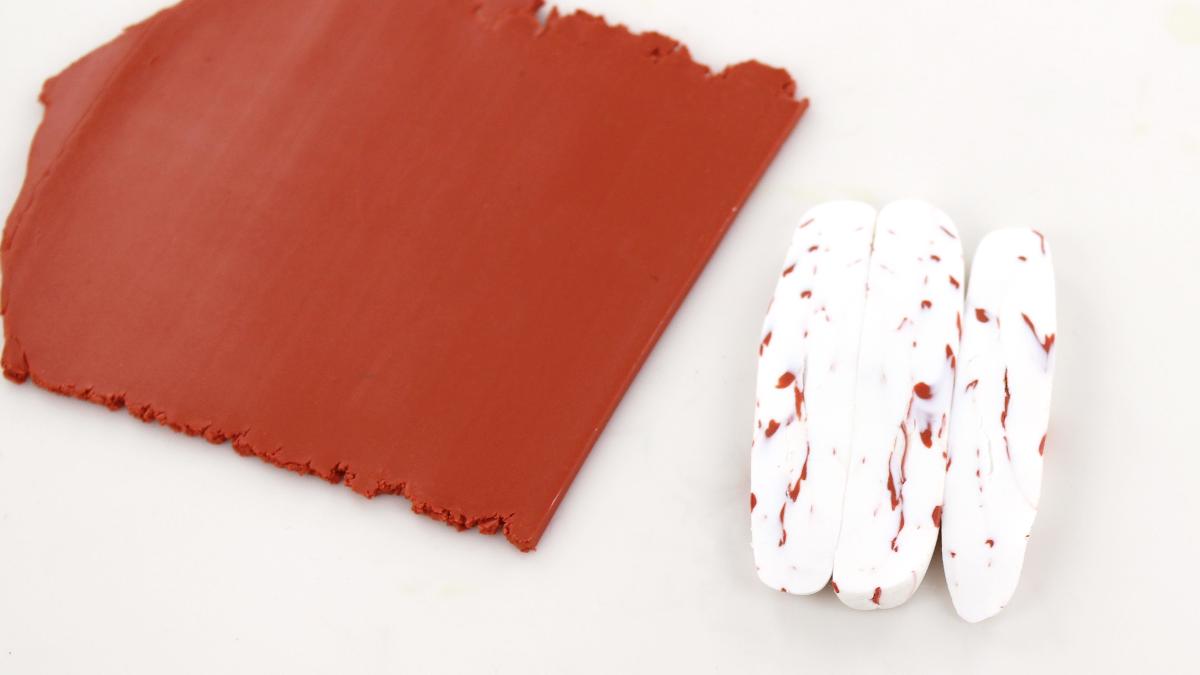 Orecchini a forma di fiore Perles e Co : Tappa 4