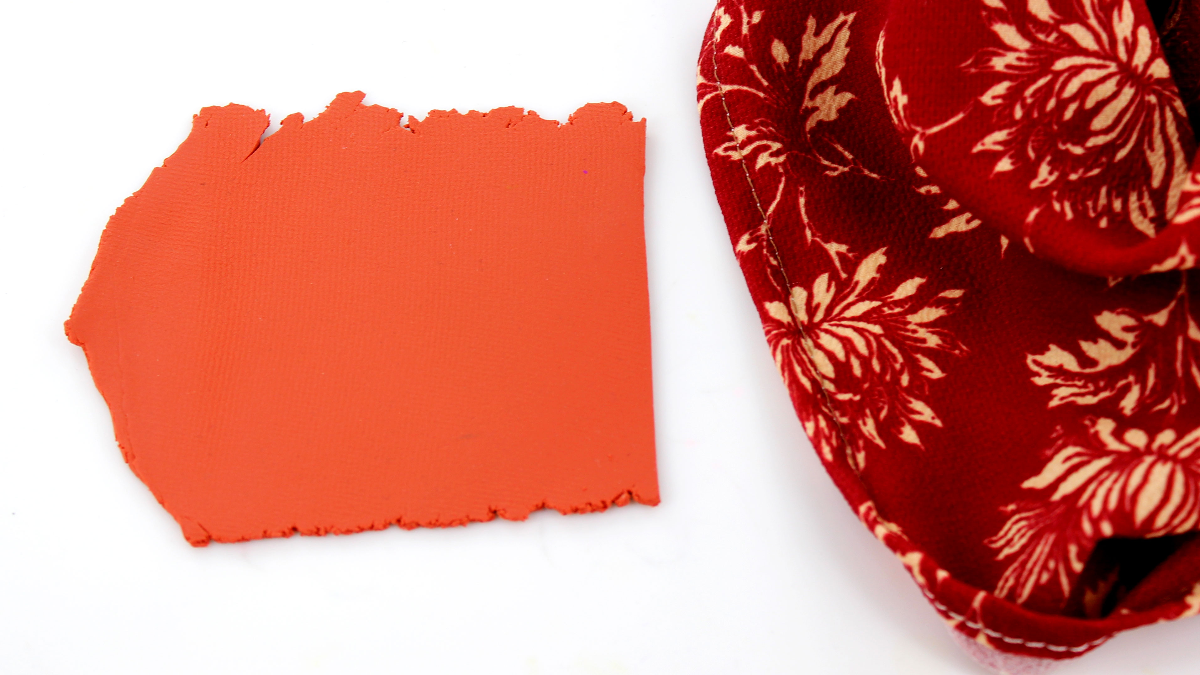 Orecchini a forma di fiore Perles e Co : Tappa 7