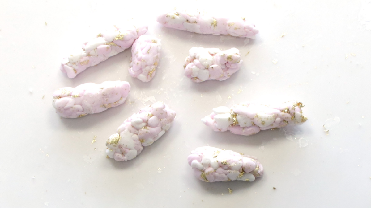 Portaposto in cristallo polimerico : Tappa 4 Portaposto in cristallo polimerico : Tappa 4