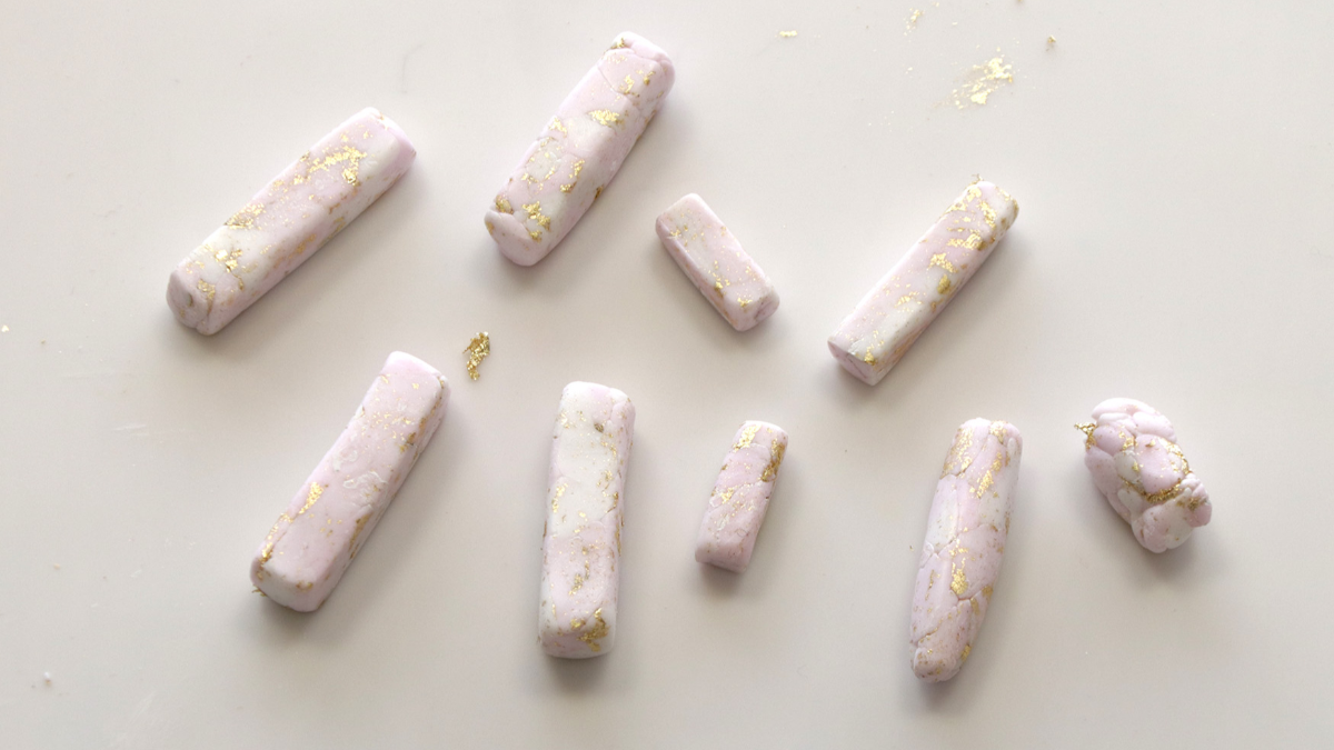 Portaposto in cristallo polimerico : Tappa 5 Portaposto in cristallo polimerico : Tappa 5