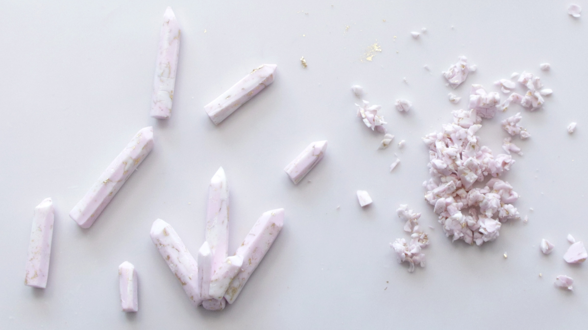 Portaposto in cristallo polimerico : Tappa 7 Portaposto in cristallo polimerico : Tappa 7