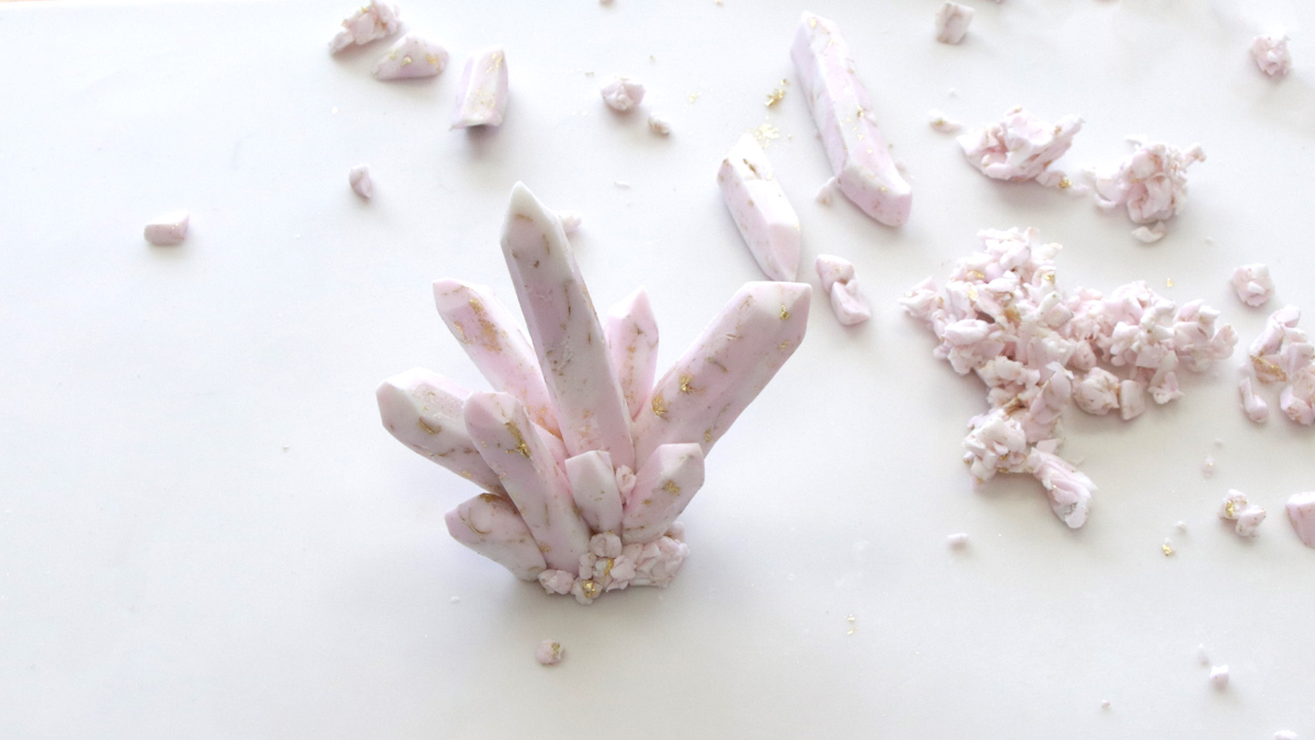 Portaposto in cristallo polimerico : Tappa 8 Portaposto in cristallo polimerico : Tappa 8