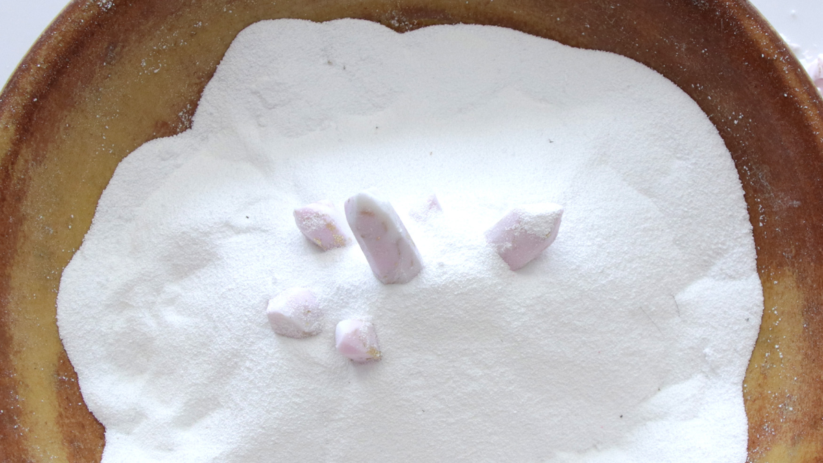 Portaposto in cristallo polimerico : Tappa 9 Portaposto in cristallo polimerico : Tappa 9