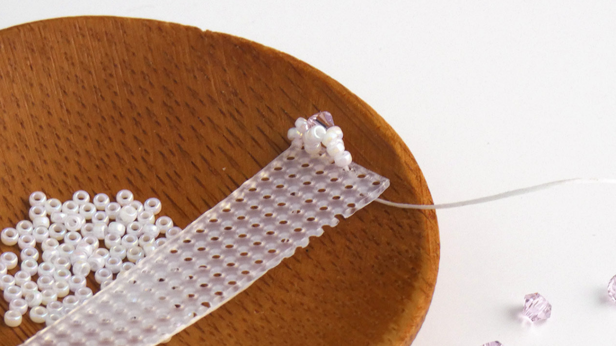 Cucchiaio fai da te Custo con perline di semi e perline di cristallo : Tappa 3