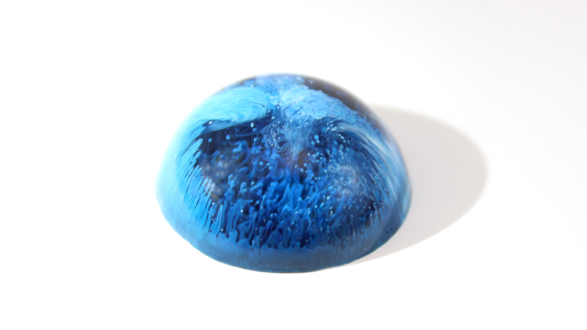 Schema Cabochon in resina fai da te con inchiostri alcolici Schema Cabochon in resina fai da te con inchiostri alcolici