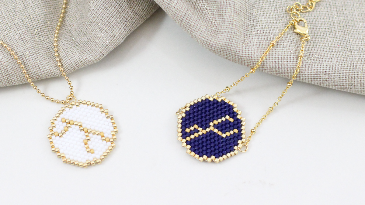 Miyuki Delicas 11/0 gettone gettone gioielli della costellazione di perline Miyuki Delicas 11/0