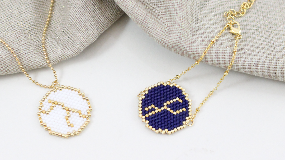 Schema Miyuki Delicas 11/0 gettone gettone gioielli della costellazione di perline Miyuki Delicas 11/0 Schema Miyuki Delicas 11/0 gettone gettone gioielli della costellazione di perline Miyuki Delicas 11/0