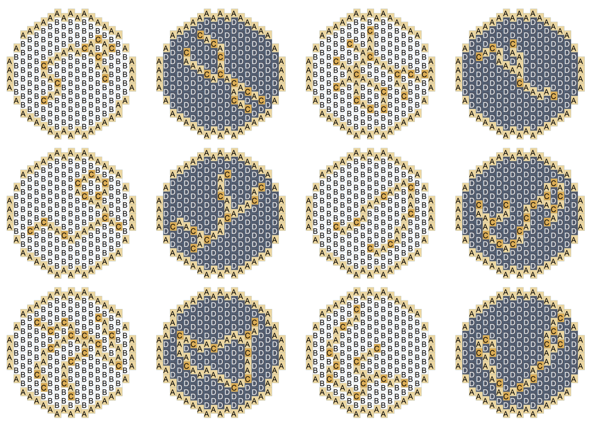 Schema Miyuki Delicas 11/0 gettone gettone gioielli della costellazione di perline Miyuki Delicas 11/0 Schema Miyuki Delicas 11/0 gettone gettone gioielli della costellazione di perline Miyuki Delicas 11/0