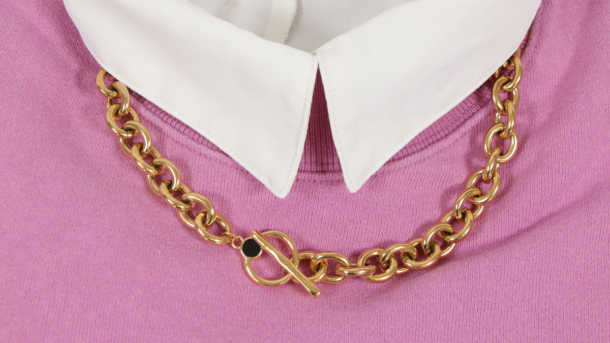 1M In Acciaio Inossidabile Cavo Catene Collana Corda Catena D'oro Catene D'argento Per Fai Da Te Braccialetto Fatto A Mano Collana Gioielli Accessori - Foto 3