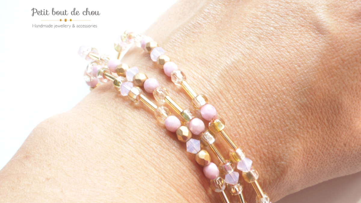 Schema Catena di maschere di perline fai da te 3 in 1 Schema Catena di maschere di perline fai da te 3 in 1