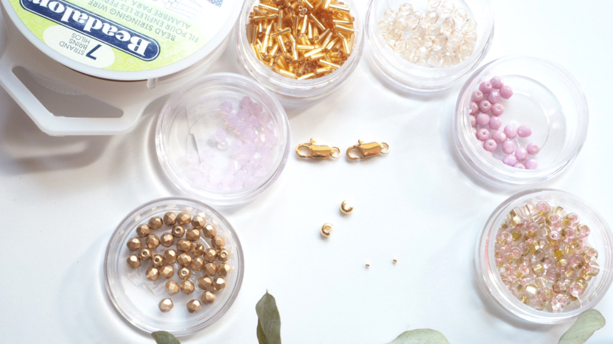 Catena di maschere di perline fai da te 3 in 1 : Tappa 1 Catena di maschere di perline fai da te 3 in 1 : Tappa 1