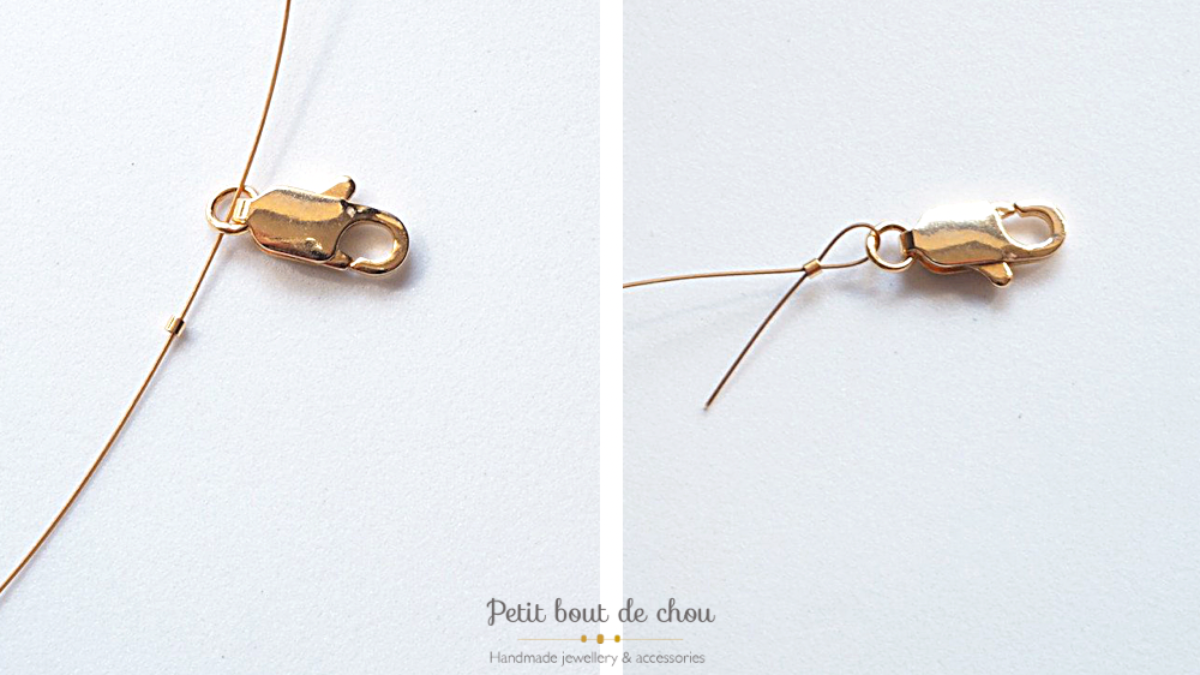 Catena di maschere di perline fai da te 3 in 1 : Tappa 2 Catena di maschere di perline fai da te 3 in 1 : Tappa 2