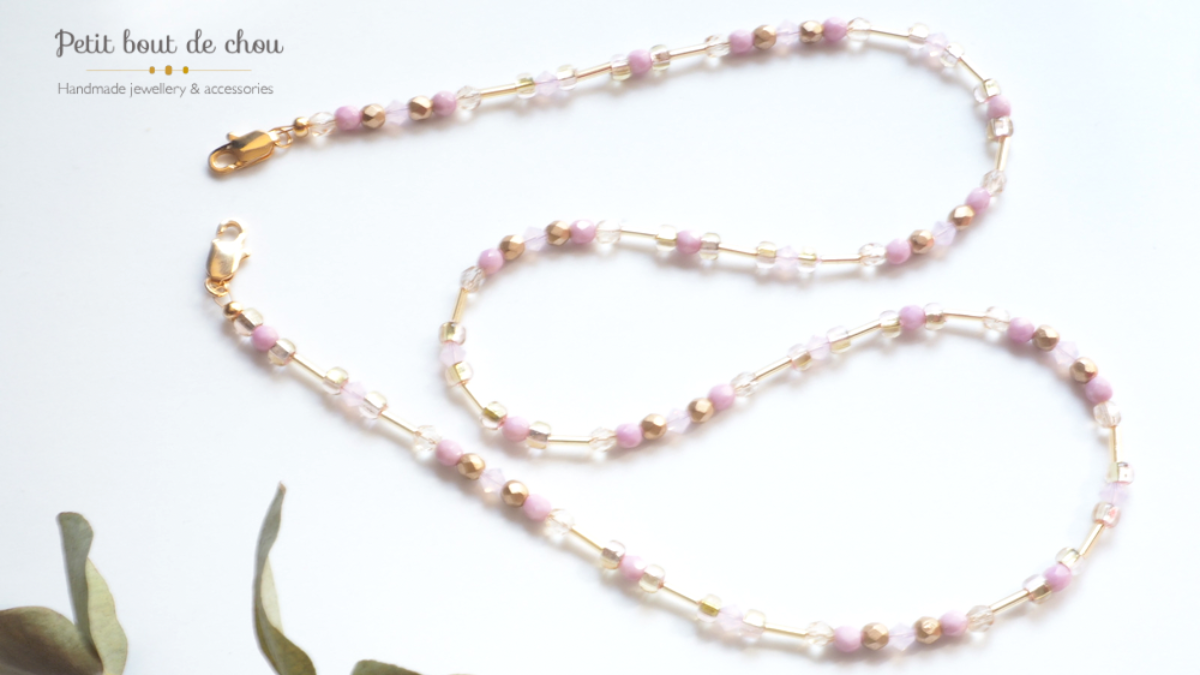 Catena di maschere di perline fai da te 3 in 1 : Tappa 6 Catena di maschere di perline fai da te 3 in 1 : Tappa 6