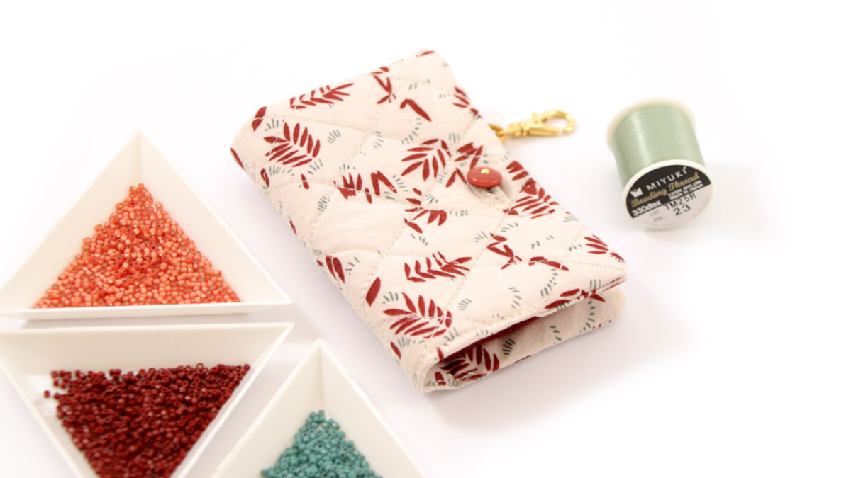 Schema Tuto Couture porta aghi per perline e cucito Schema Tuto Couture porta aghi per perline e cucito