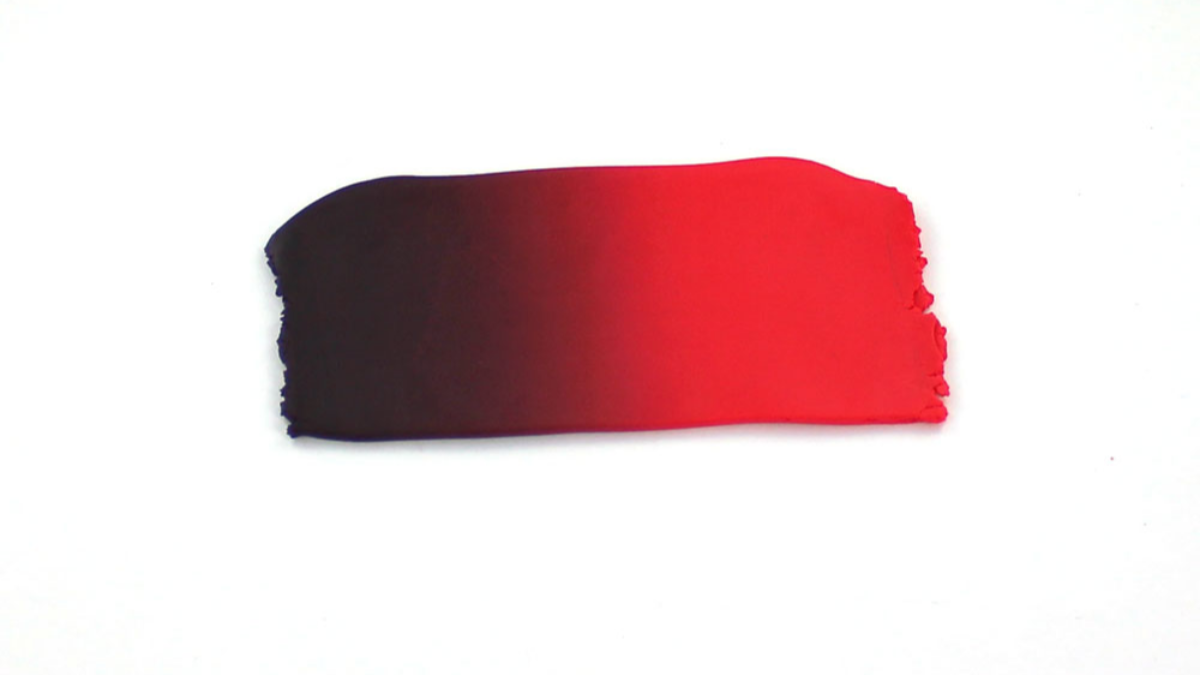 Orecchini in argilla polimerica con canna rosa : Tappa 2 Orecchini in argilla polimerica con canna rosa : Tappa 2