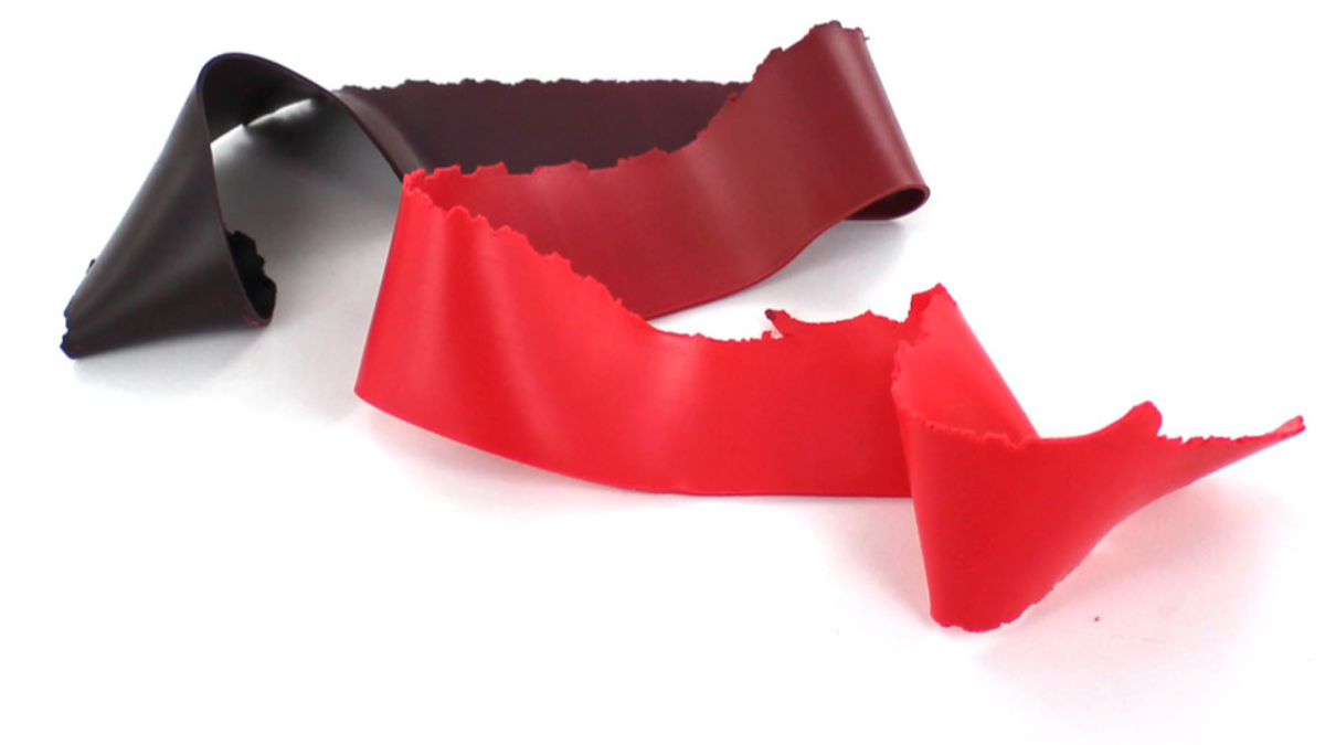 Orecchini in argilla polimerica con canna rosa : Tappa 3 Orecchini in argilla polimerica con canna rosa : Tappa 3