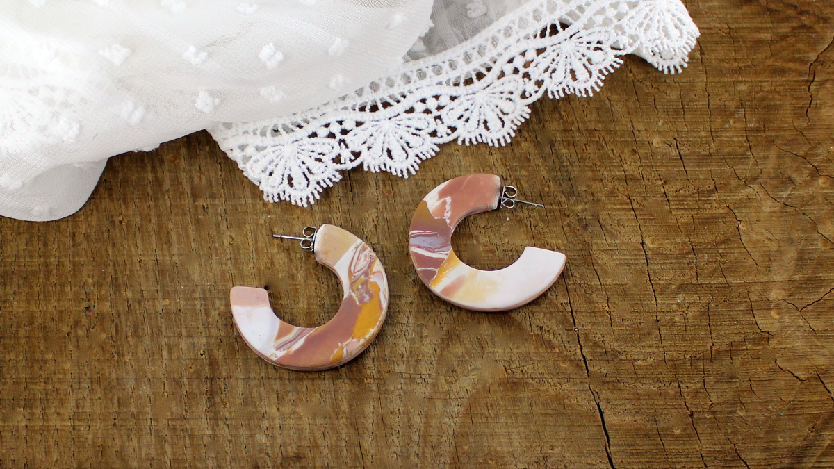 Creole piatte in pasta Fimo